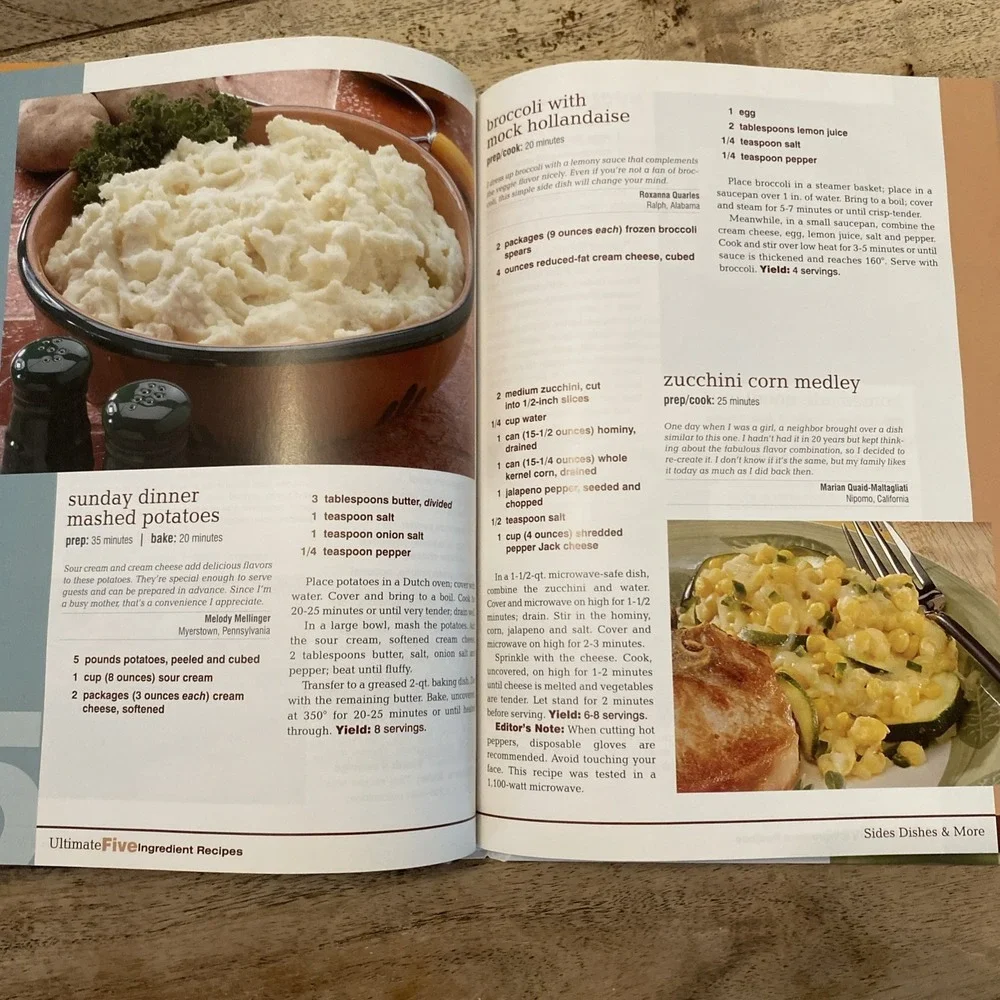 Taste of Home Ultimate Five Ingredient Recipes Family Circle Hardcover
